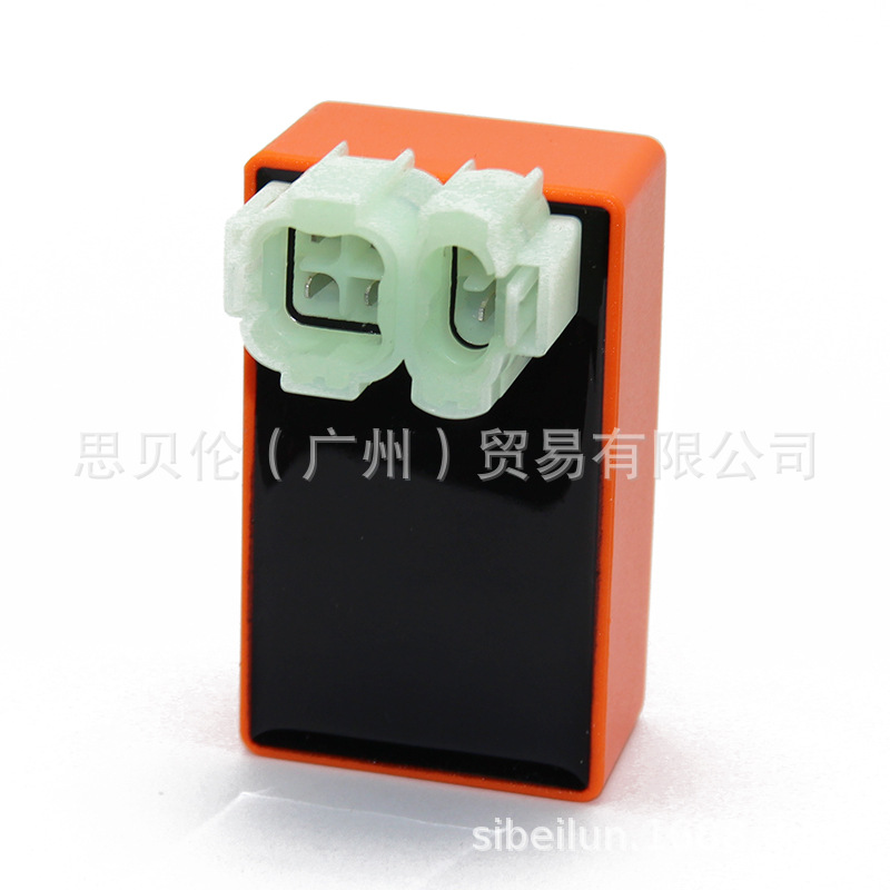 GY6/50cc/125cc/150cc scooter modificado naranja bobina de encendido encendedor A7TC bujía