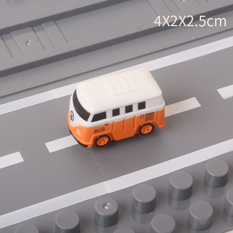 Children's Entry Adventure Boy's Toy Car Building Parking Lot Beneficiary Intelligence Brainstorming Track Car 3 Years Old 4 Tiktok