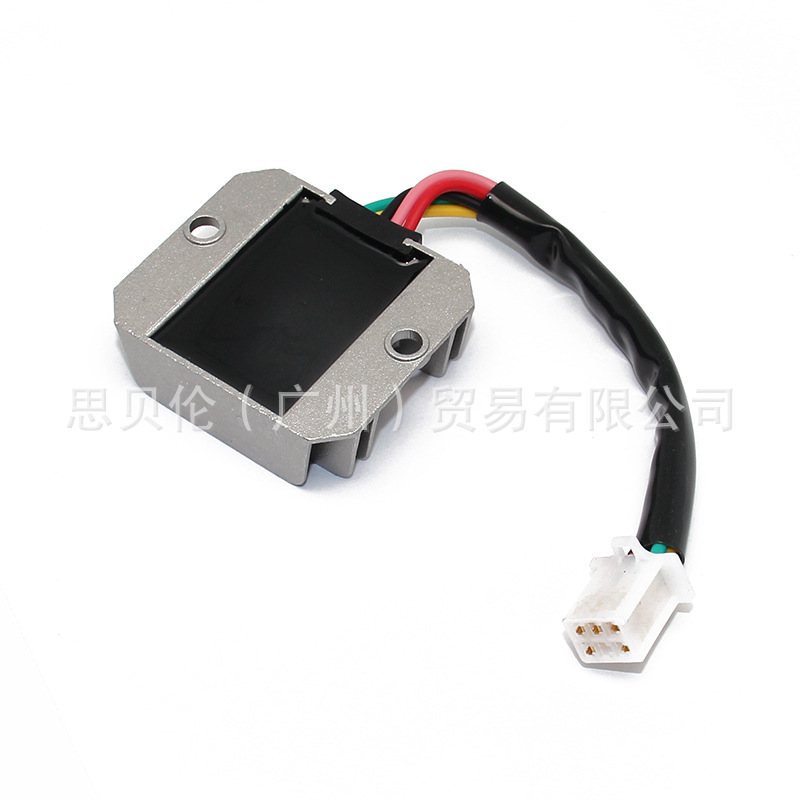 Rectificador ATV/CG125cc/150cc/200cc/FXD125CC/5 hilos del regulador de voltaje del cargador rectificador