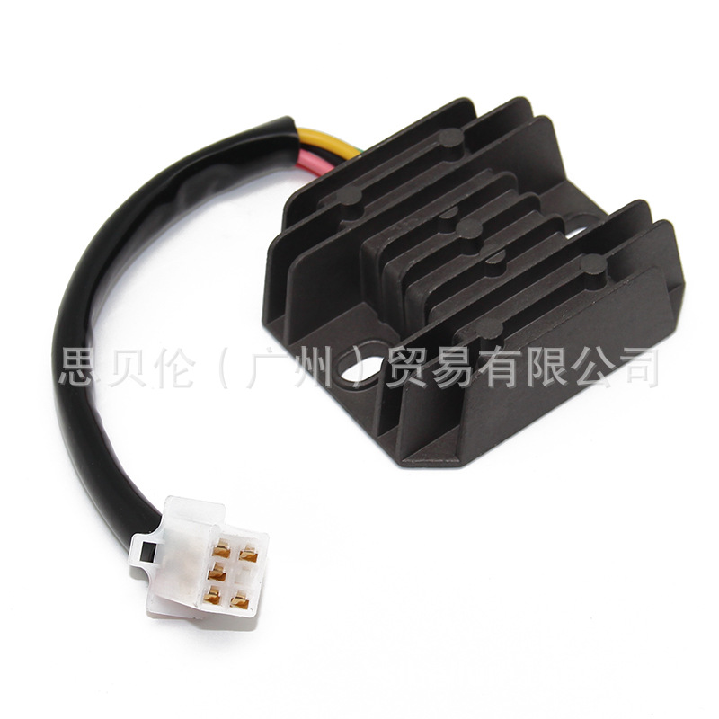 Rectificador ATV/CG125cc/150cc/200cc/FXD125CC/5 hilos del regulador de voltaje del cargador rectificador