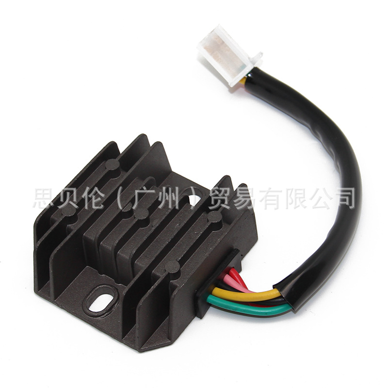 Rectificador ATV/CG125cc/150cc/200cc/FXD125CC/5 hilos del regulador de voltaje del cargador rectificador