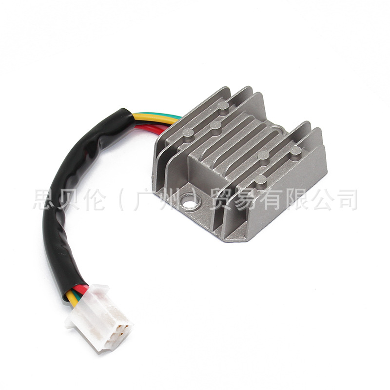 Rectificador ATV/CG125cc/150cc/200cc/FXD125CC/5 hilos del regulador de voltaje del cargador rectificador