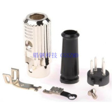 3~7��ĸͷDIN������1 A 100 V�������� DINĸ��Connector 4-Pin
