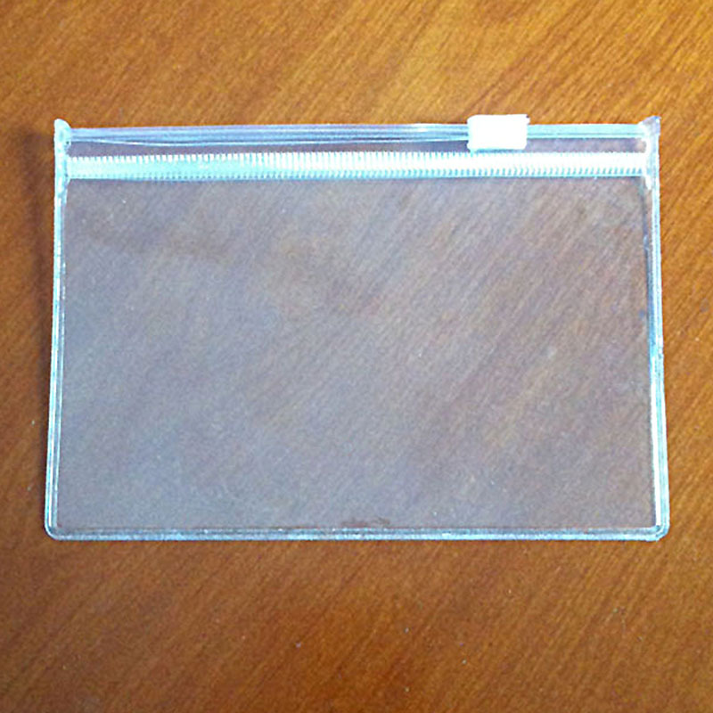 塑料pvc拉链袋 PVC袋子拉链袋 透明PVC拉口袋收纳  文件袋A4