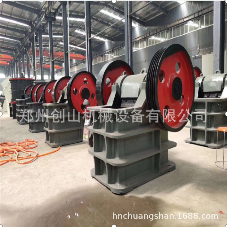 量大从优鄂式破碎机批发碎石机 颚式破石机巨石破碎机 破碎机配件