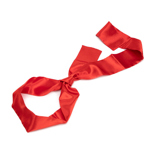 Erotic eye mask, couples' flirting, sexy bondage, comfortable, simulation silk, blackout handcuffs, bondage strap, erotic goods wholesale 