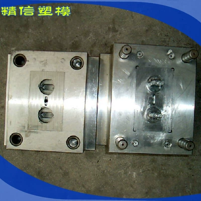 Supply of Two-Color Injection Mold Processing Multi-Cavity Mold Instrument Car Home Appliance Plastic Accessories Mold (Avtomobil hissələri qəlibləri)