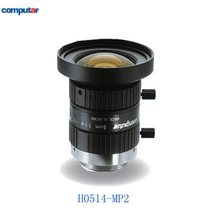 Japan kangbada lens Computar5MM fixed focus industrial lens ccd million C interface H0514-MP2