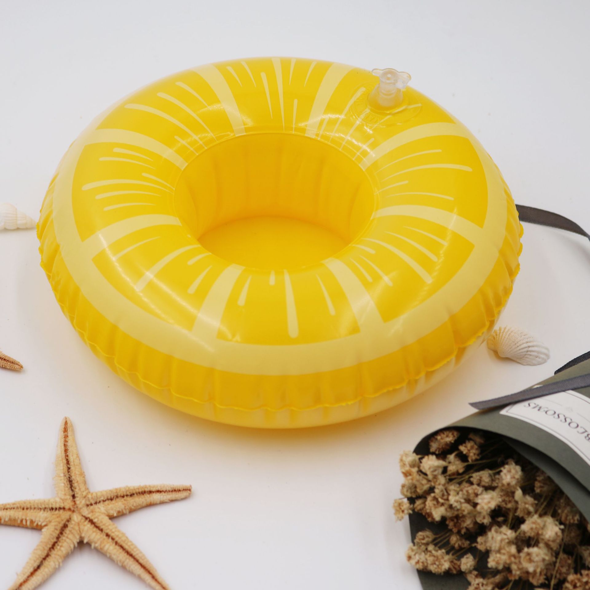 Cross -border supply of INS fruit lemon pineapple cushion water…
