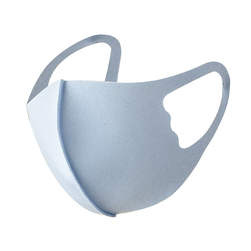 Black breathable silk medical mask for children and adults, wholesale
