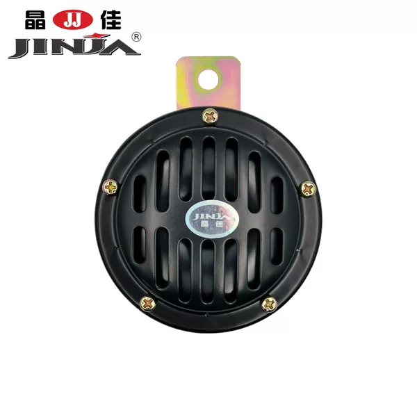 Jingjia [factory direct supply] Single tone 12V24V car excavator universal waterproof small basin whistle speaker
