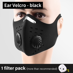 Outdoor cycling and running face mask for fog prevention, suitable for both men and women, warm, dust-proof, and activated carbon.