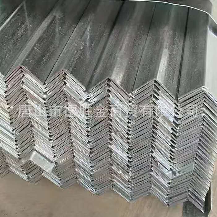 角铁 幕墙建筑等边镀锌角钢 规格齐全 可加工冲孔抗锈耐高温