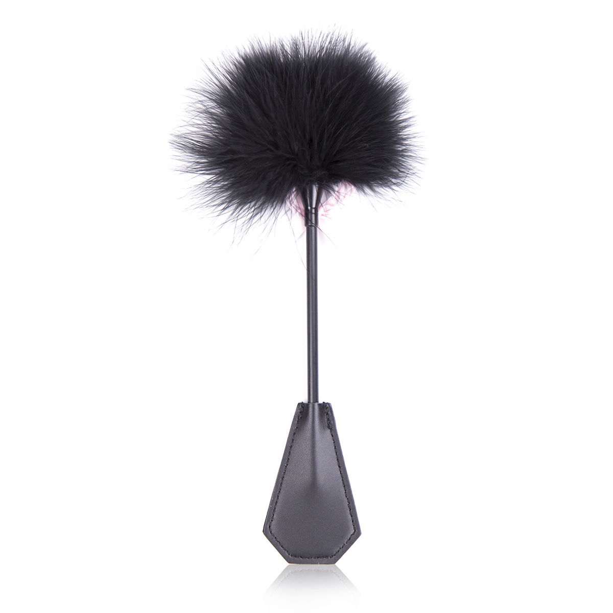 Tienda de fábrica sexy negro pluma mano tiro Rosa arco Hotel pareja mini tiro Venta caliente suministro