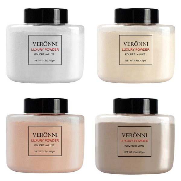 VERONNI 6 colors control oily setting powder loose powder banana…