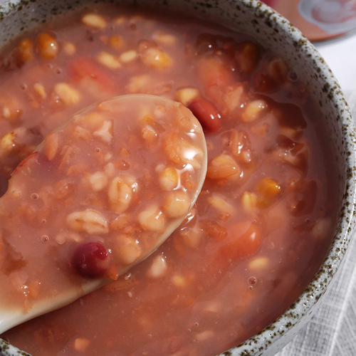 Yinlu longan eight-treasure porridge 360g*12 cans gift box full box snacks whole grains instant porridge