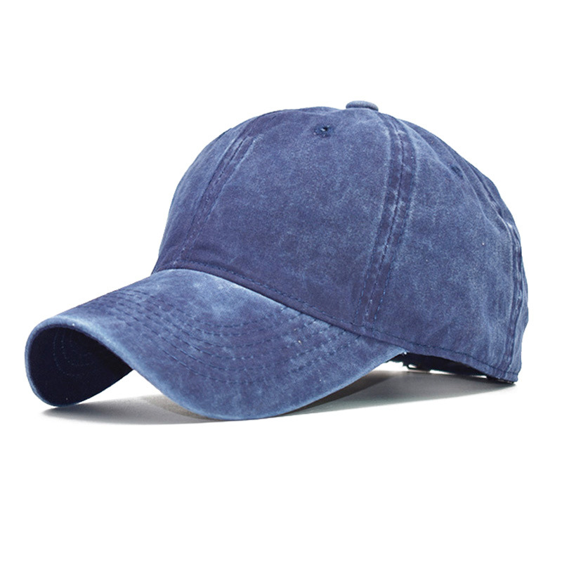 Los niños adultos transfronterizos de AliExpress padre-hijo lavado puro algodón color sólido luz tablero gorra de béisbol de los hombres gorra de béisbol de costura