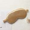 Double-sided silk sleep mask for traveling, eyes protection, wholesale