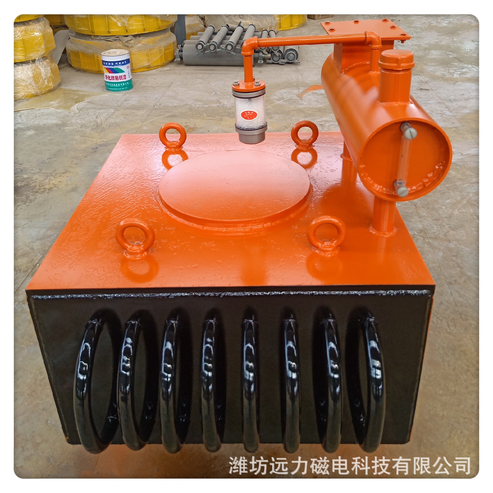 厂家代理正宗RCDE-5除铁电磁除铁器500RCDA-6详见说明强磁除铁器