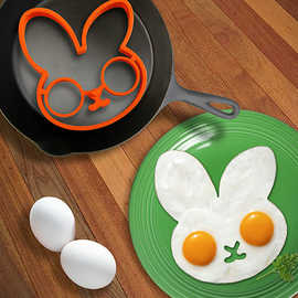 厨房工具现货太阳煎蛋器煎蛋模可爱煎蛋烘焙模具硅胶早餐煎蛋器