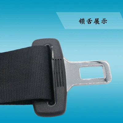 Universal Fully Enclosed Automatic, Car seat belt
