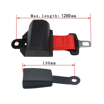 Retractor for Engineering Vehicles, Car seat belt