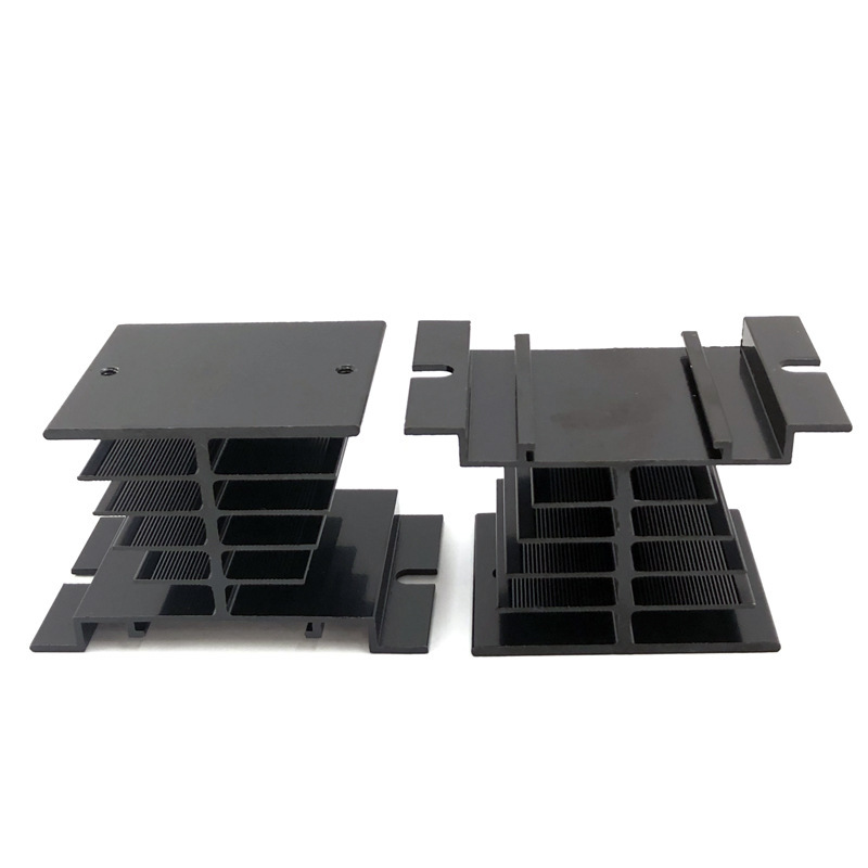 Single Ssr Solid State Relay Radiator Base 10Da 25A 40A Rectifier Bridge Radiator Thyristor