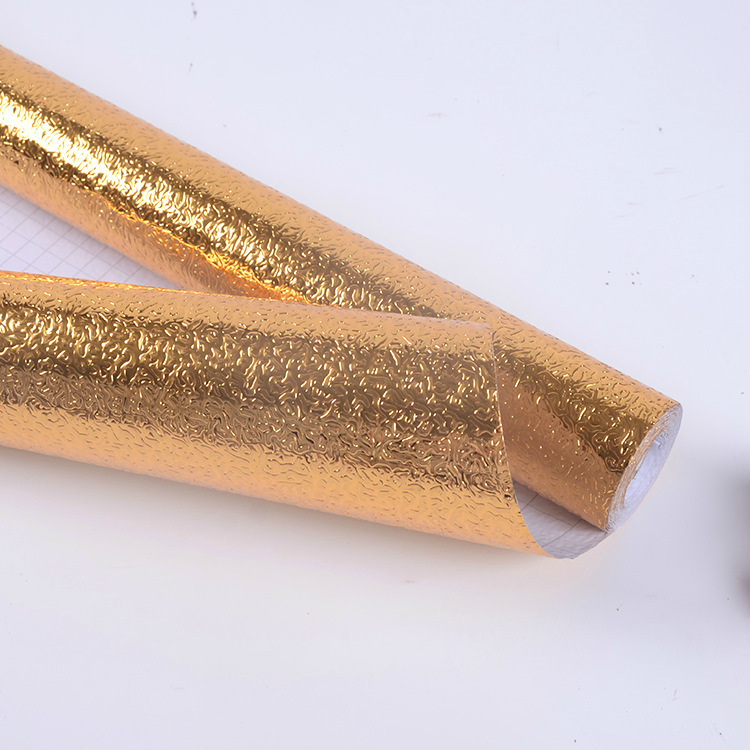 Self-Adhesive Kitchen Oil-Proof Wall Sticker Roll Kitchen Home Oil-Proof Sticker Renovation Kitchen Tile Wall Sticker