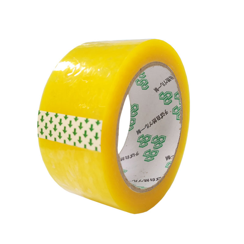 Cinta de 4,5 cm cinta transparente amarilla cinta de embalaje expreso de impresión de embalaje de papel caja de sellado cinta transparente