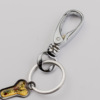 Keychain, metal accessory, factory direct supply