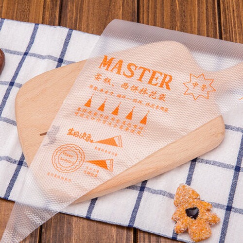 50/100PCS Baking Decoration Bag Large Small Cake Cream Bag Cookie Decoration Sauce Extrusion Bag Extrusion Bag
