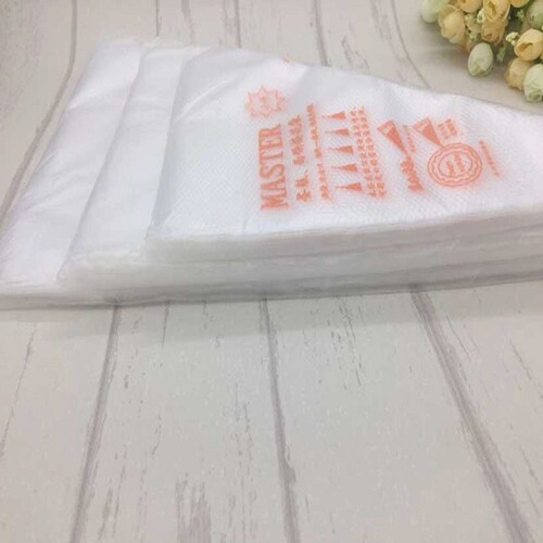 50/100PCS Baking Decoration Bag Large Small Cake Cream Bag Cookie Decoration Sauce Extrusion Bag Extrusion Bag
