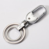 Keychain, metal accessory, factory direct supply