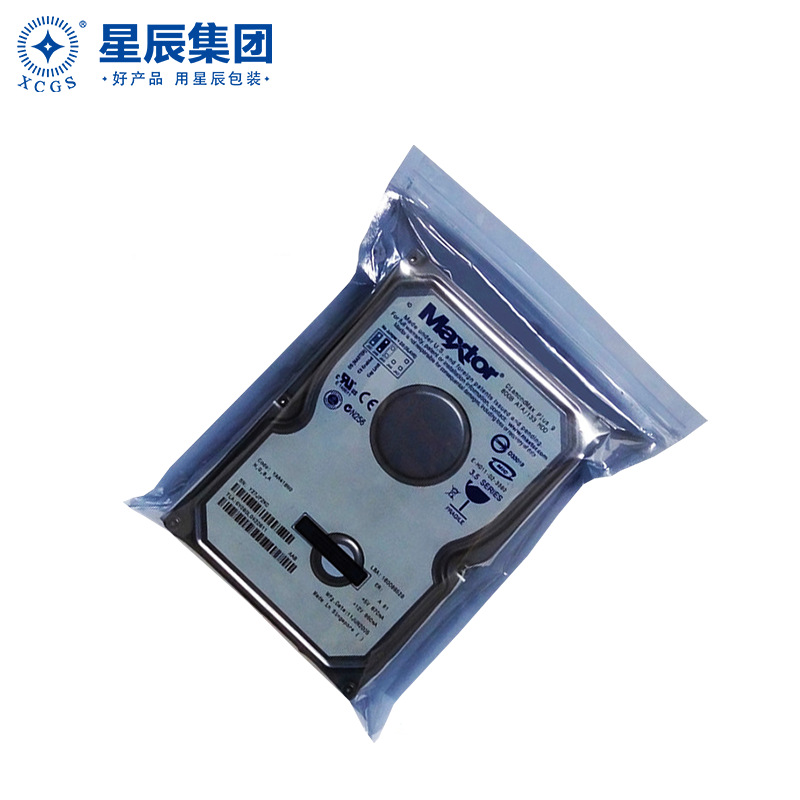 厂家直销防静电屏蔽平口袋硬盘包装电子袋主板LED防静电封口袋