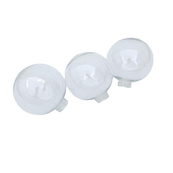 Transparent Christmas decorations