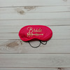 Sleep mask, pijama for bride suitable for photo sessions, for bridesmaid, Birthday gift, eyes protection