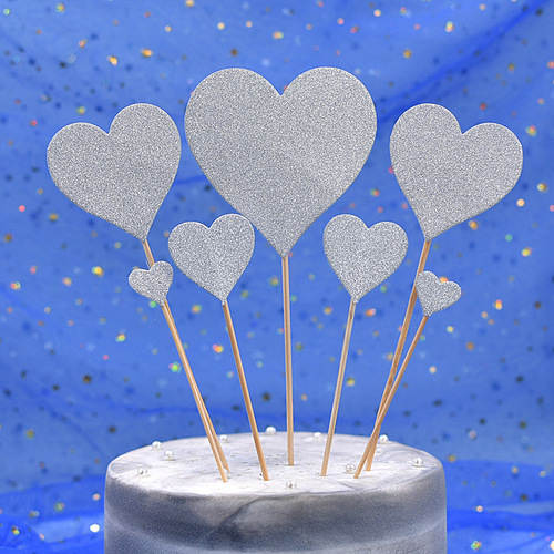 Love God Wholesale Love Card Set Elegant Cake Decoration Card Proposal Love Red Birthday Cake Card