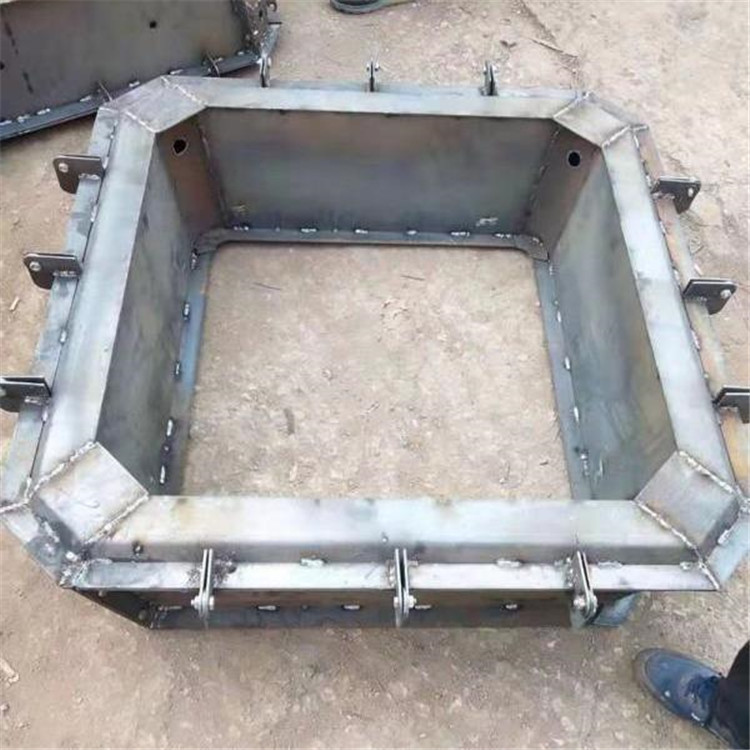 阶梯式挡土墙模具 景观挡土墙模具 箱型生态挡墙砌块模具缝隙式