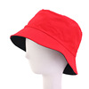 Can we wear cotton fisherman hats on both sides of LOGO embroidery printed