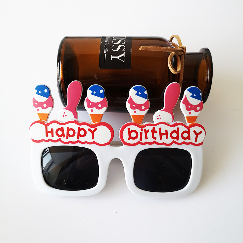 Vela blanca de helado