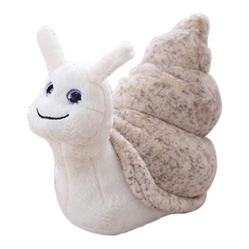 Factory Direct Sale Creative Ocean Animal Cartoon Conch Doll Fake Snail Plush Toy for Children