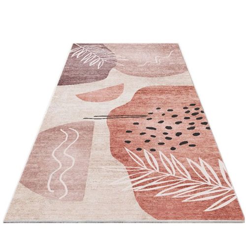 Postmodern light luxury retro carpet living room coffee table mat American European style bedroom bedside blanket full abstract art style