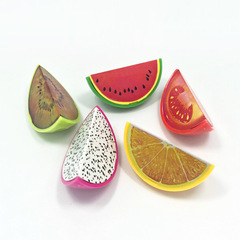 Factory direct supply fruit shaped pencil sharpener cartoon new pencil sharpener mini Korean version pencil sharpener student stationery wholesale