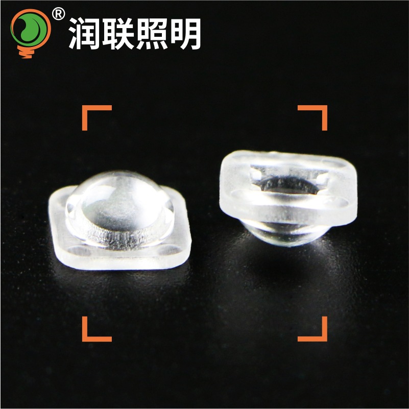 【免费拿样】3030贴片透镜60度 专配3030灯珠亚克力LED透镜