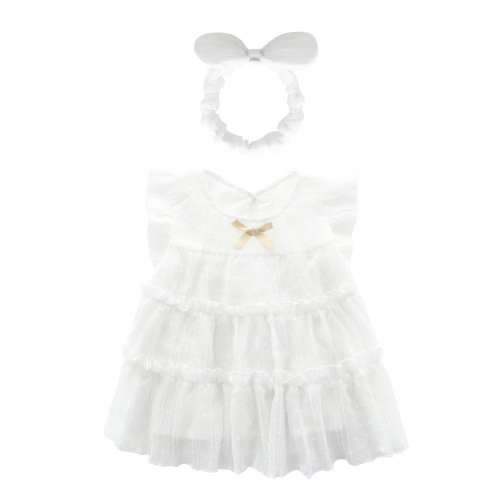 24 New Women's Children's Camisole Dress Summer Dress for Girls Baby Princess Dress Fashion Ball Sleeve Dress Chiffon Infant Dress