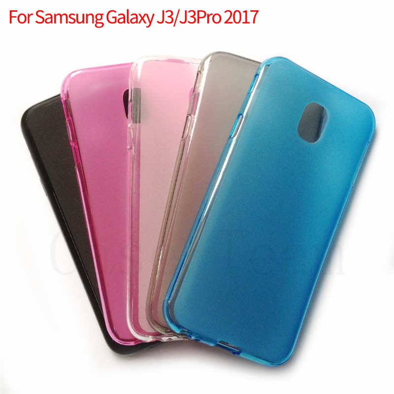 Suitable for Samsung J3 2017 European Version Mobile Phone Case J3 pro protective Cover Pudding Set Material