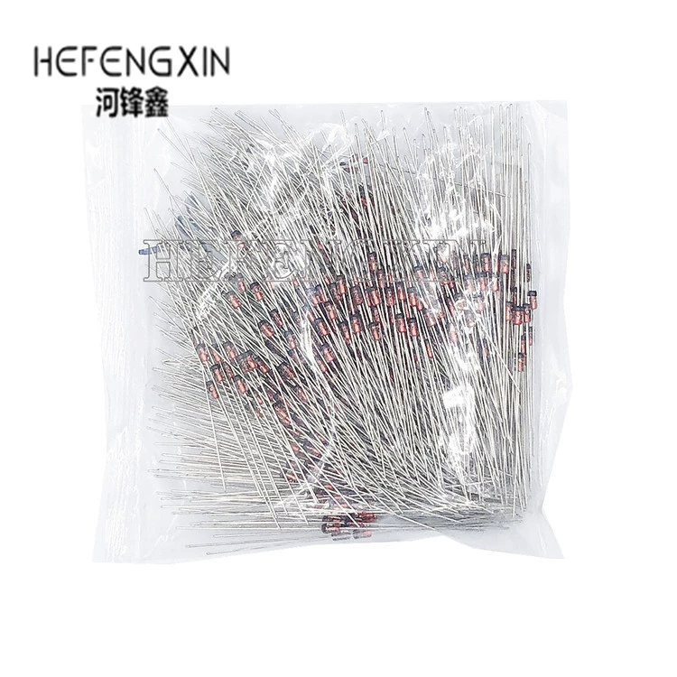 NTC термистор MF 58 100K 104 1% 3380K стеклянный тип в упаковке 500 шт