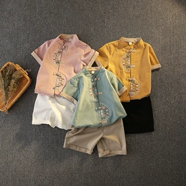 童汉服;童旗袍;童套装