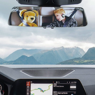 Large field of view rear view auxiliary mirror Car Rearview Mirror