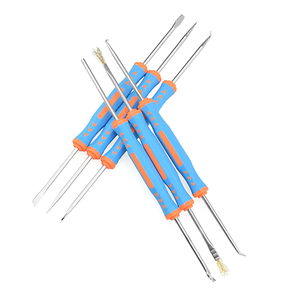 脱焊助焊配件 焊接辅助清洁工具 电路板PCB焊接维修助焊6件套工具